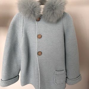 PANGASA baby jacket handmade